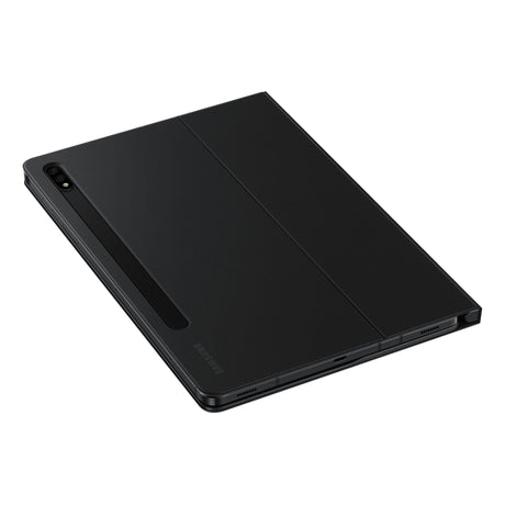SAMSUNG Galaxy Tab S8 | S7 Book Cover Keyboard Slim Black