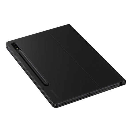 SAMSUNG Galaxy Tab S8 | S7 Book Cover Keyboard Slim Black