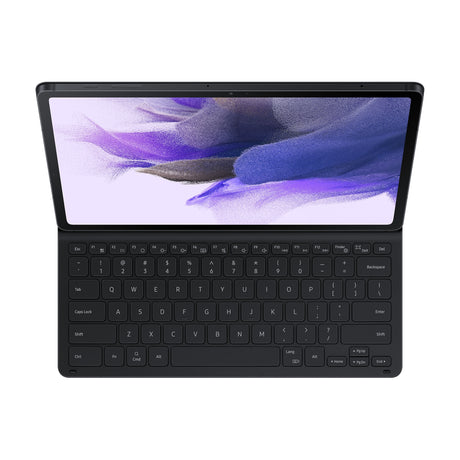 SAMSUNG Galaxy Tab S8+ | S7+ | S7 FE Book Cover Keyboard Slim Black