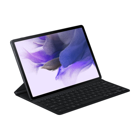 SAMSUNG Galaxy Tab S8+ | S7+ | S7 FE Book Cover Keyboard Slim Black