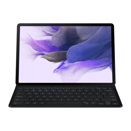 SAMSUNG Galaxy Tab S8+ | S7+ | S7 FE Book Cover Keyboard Slim Black