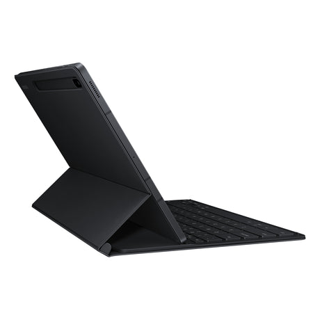 SAMSUNG Galaxy Tab S8+ | S7+ | S7 FE Book Cover Keyboard Slim Black