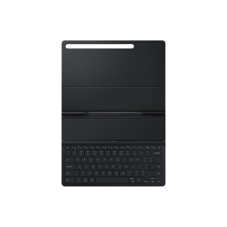SAMSUNG Galaxy Tab S8+ | S7+ | S7 FE Book Cover Keyboard Slim Black