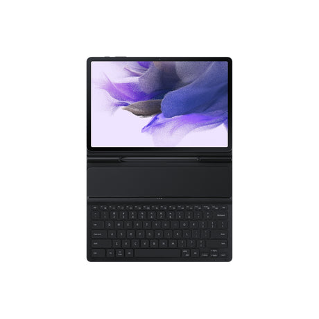 SAMSUNG Galaxy Tab S8+ | S7+ | S7 FE Book Cover Keyboard Slim Black