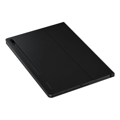 SAMSUNG Galaxy Tab S8+ | S7+ | S7 FE Book Cover Keyboard Slim Black