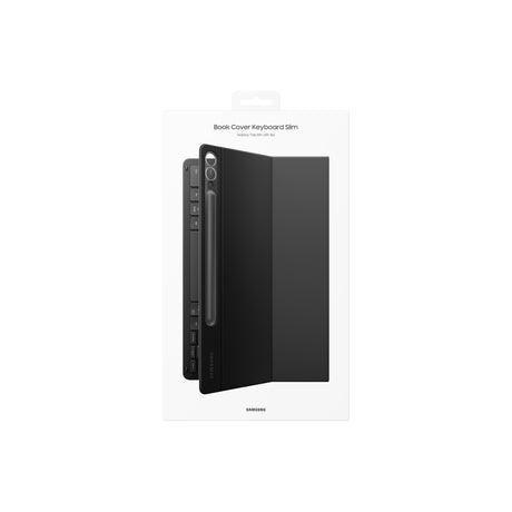 SAMSUNG Galaxy Tab S9+ | S9 FE+ Book Cover Keyboard Slim Black