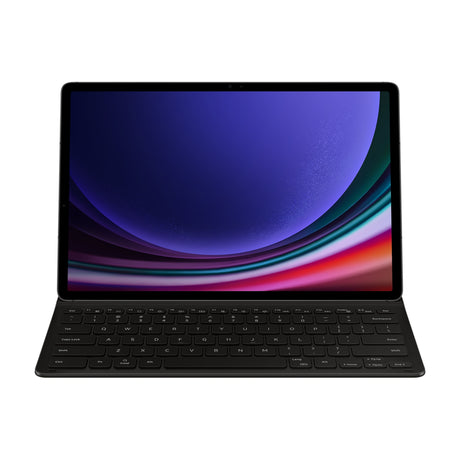 SAMSUNG Galaxy Tab S9+ | S9 FE+ Book Cover Keyboard Slim Black