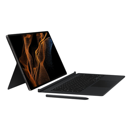 SAMSUNG Galaxy Tab S8 Ultra Book Cover Keyboard Black