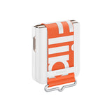 SAMSUNG Galaxy Z Flip4 Silicone Cover with Strap White