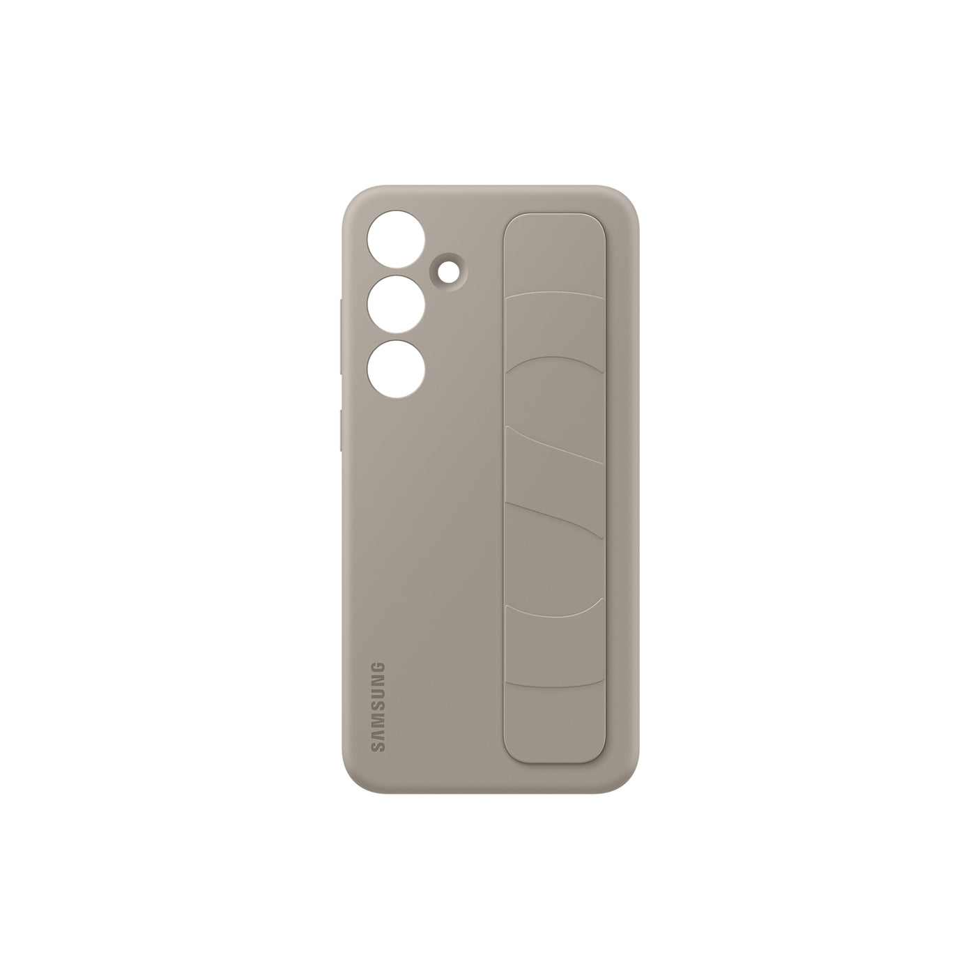 SAMSUNG Galaxy S24+ Custodia Standing Grip Taupe