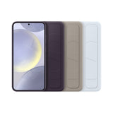 SAMSUNG Galaxy S24+ Custodia Standing Grip Taupe