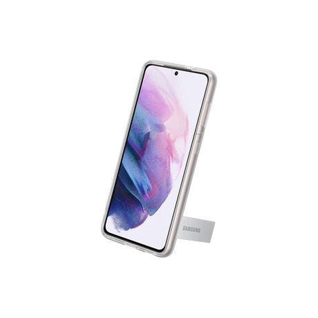 SAMSUNG Galaxy S21 5G Clear Standing Cover Transparent