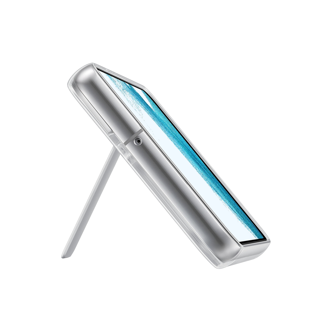 SAMSUNG Galaxy S22+ Clear Standing Cover Transparent
