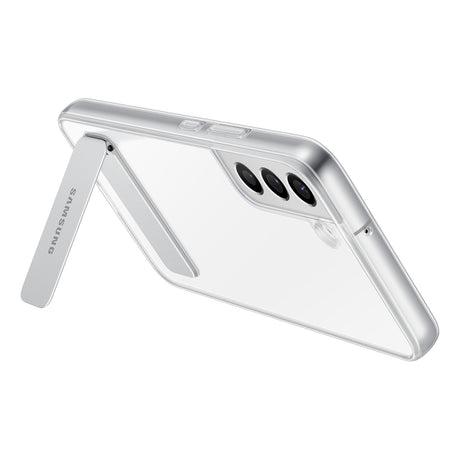 SAMSUNG Galaxy S22+ Clear Standing Cover Transparent