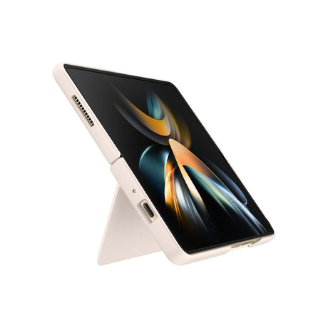 SAMSUNG Galaxy Z Fold4 Slim Standing Cover Sand