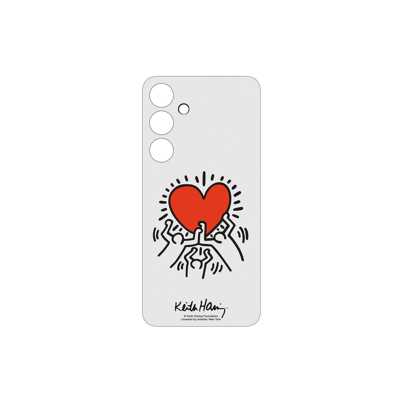 SAMSUNG Galaxy S24+ Custodia Flipsuit White