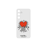 SAMSUNG Galaxy S24+ Custodia Flipsuit White