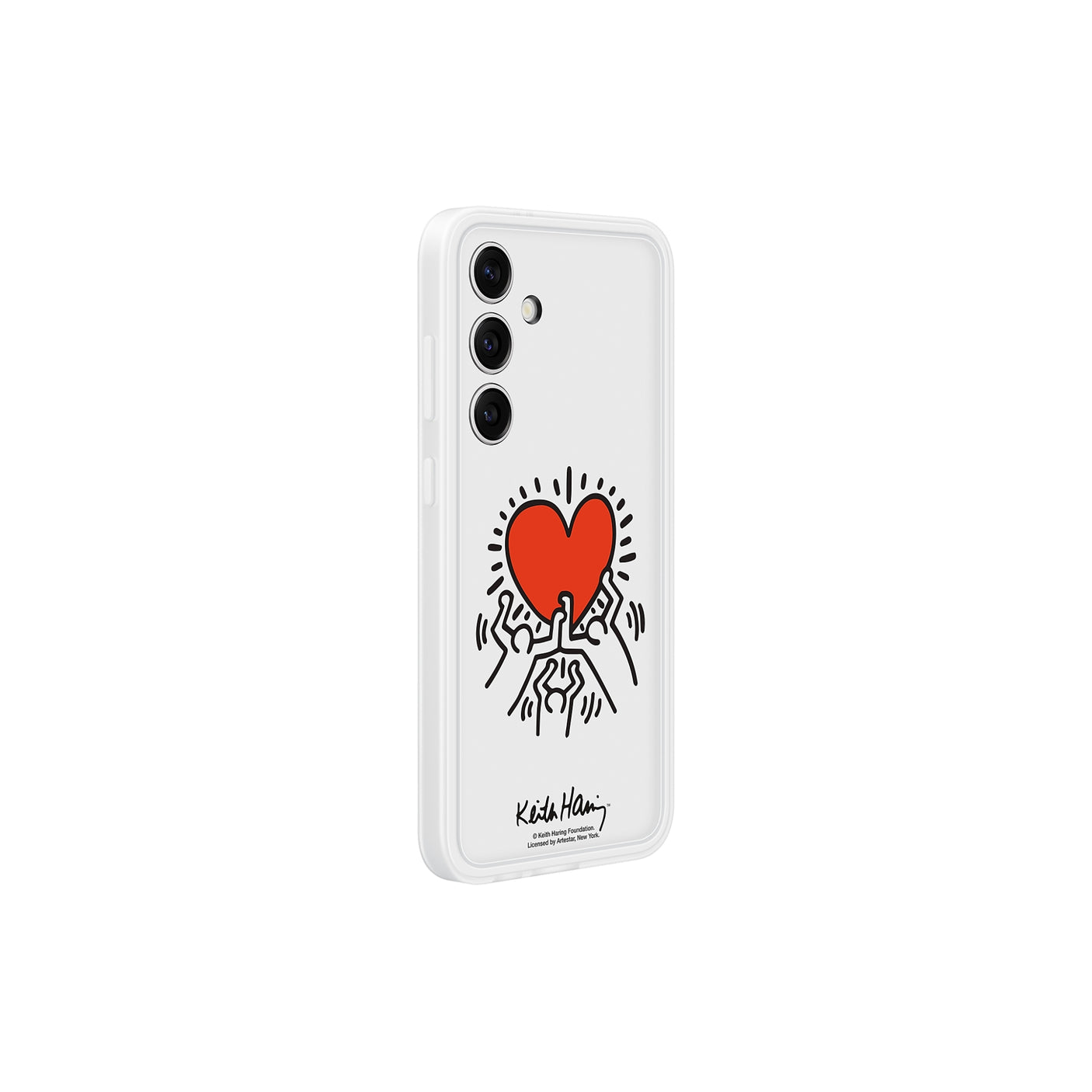 SAMSUNG Galaxy S24+ Custodia Flipsuit White