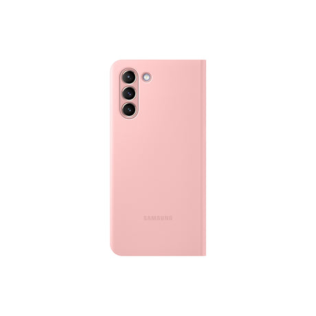 SAMSUNG Galaxy S21 5G Smart LED View Cover Pink