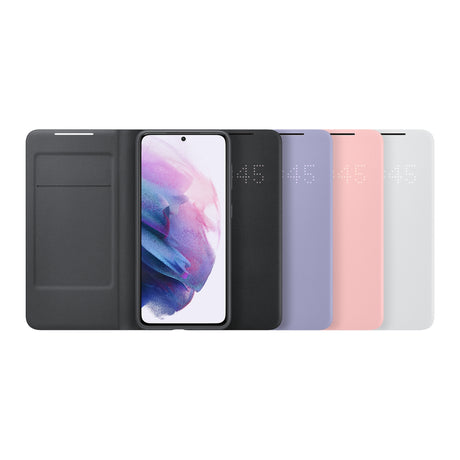 SAMSUNG Galaxy S21 5G Smart LED View Cover Pink