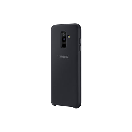 SAMSUNG Galaxy A6+ Dual Layer Cover Black