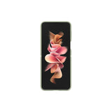 SAMSUNG Galaxy Z Flip3 5G Silicone Cover with Ring Olive