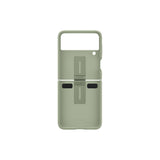 SAMSUNG Galaxy Z Flip3 5G Silicone Cover with Ring Olive