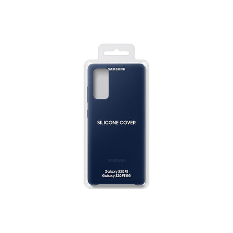 SAMSUNG Galaxy S20 FE Silicone cover Navy