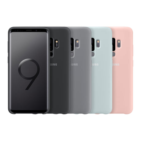 SAMSUNG Galaxy S9+ Silicone Cover Nero