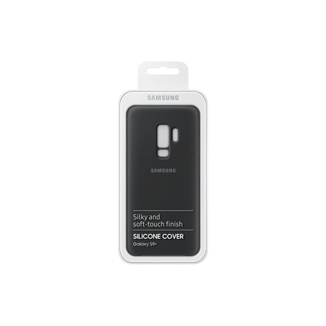 SAMSUNG Galaxy S9+ Silicone Cover Nero