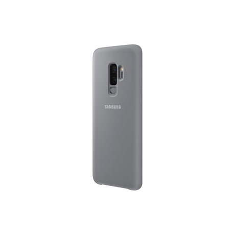 SAMSUNG Galaxy S9+ Silicone Cover Grigio