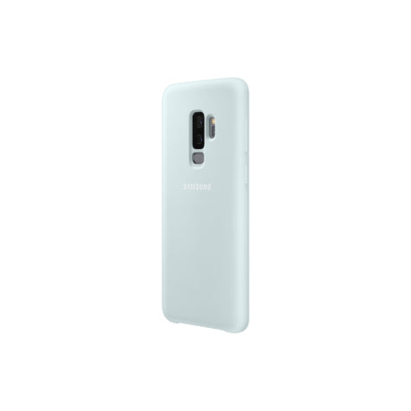SAMSUNG Galaxy S9+ Silicone Cover Blu