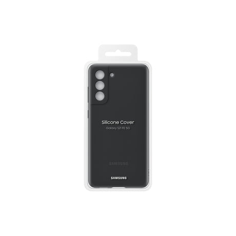 SAMSUNG Galaxy S21 FE Silicone Cover Black