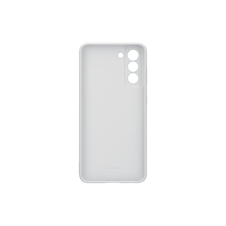 SAMSUNG Galaxy S21 5G Silicone cover Light Gray