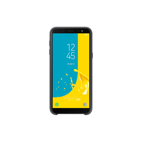 SAMSUNG Galaxy J6 Dual Layer Cover Black