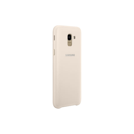 SAMSUNG Galaxy J6 Dual Layer Cover Gold
