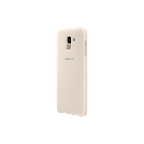 SAMSUNG Galaxy J6 Dual Layer Cover Gold