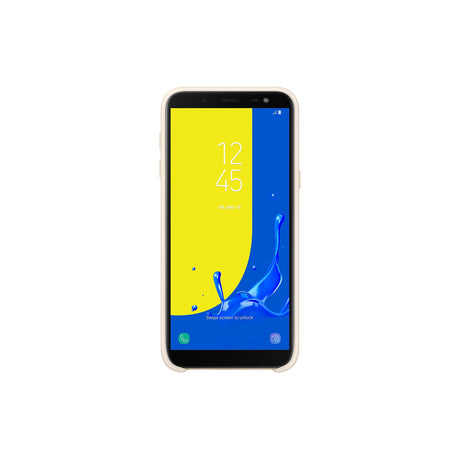SAMSUNG Galaxy J6 Dual Layer Cover Gold
