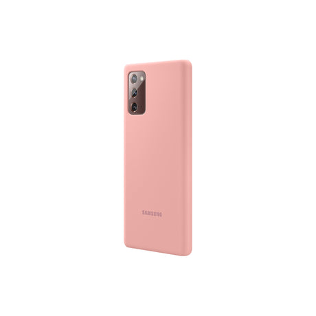 SAMSUNG Galaxy Note20 Silicon Cover Copper Brown