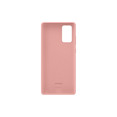 SAMSUNG Galaxy Note20 Silicon Cover Copper Brown
