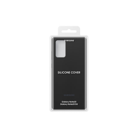 SAMSUNG Galaxy Note20 Silicon Cover Black