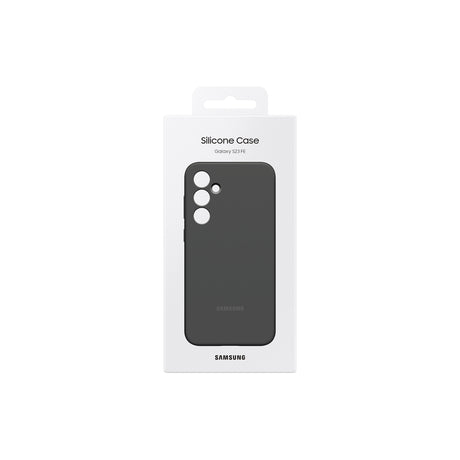 SAMSUNG Galaxy S23 FE Silicone Case Graphite