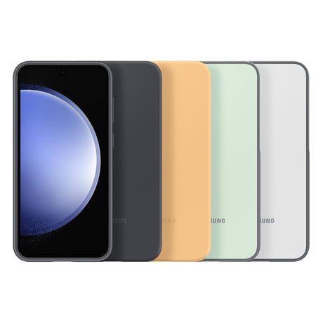 SAMSUNG Galaxy S23 FE Silicone Case Light Gray
