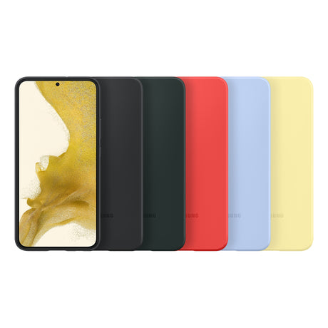 SAMSUNG Galaxy S22+ Silicone Cover Butter yellow