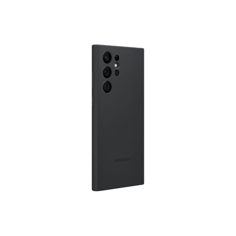 SAMSUNG Galaxy S22 Ultra Silicone Cover Black