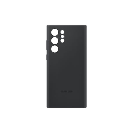 SAMSUNG Galaxy S22 Ultra Silicone Cover Black