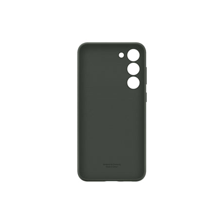 SAMSUNG Galaxy S23+ Silicone Case Green