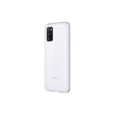 SAMSUNG Galaxy A03s Soft Clear Cover Transparent