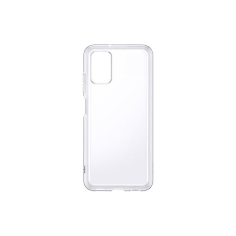 SAMSUNG Galaxy A03s Soft Clear Cover Transparent