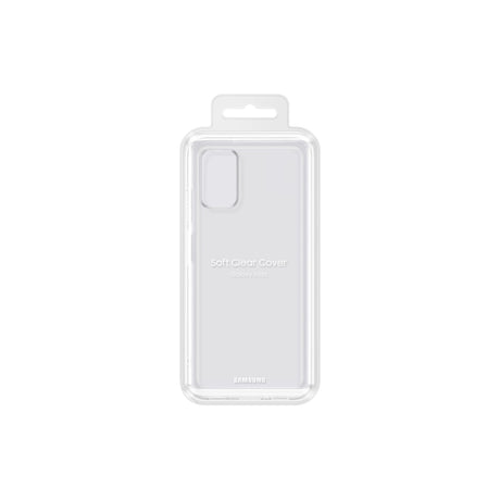 SAMSUNG Galaxy A03s Soft Clear Cover Transparent